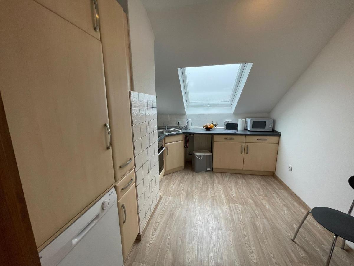 Grosszuegige Ferienwohnung Am Stadtrand Von フルダ エクステリア 写真