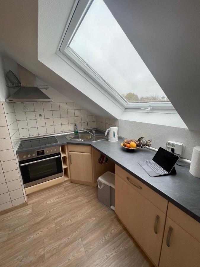 Grosszuegige Ferienwohnung Am Stadtrand Von フルダ エクステリア 写真