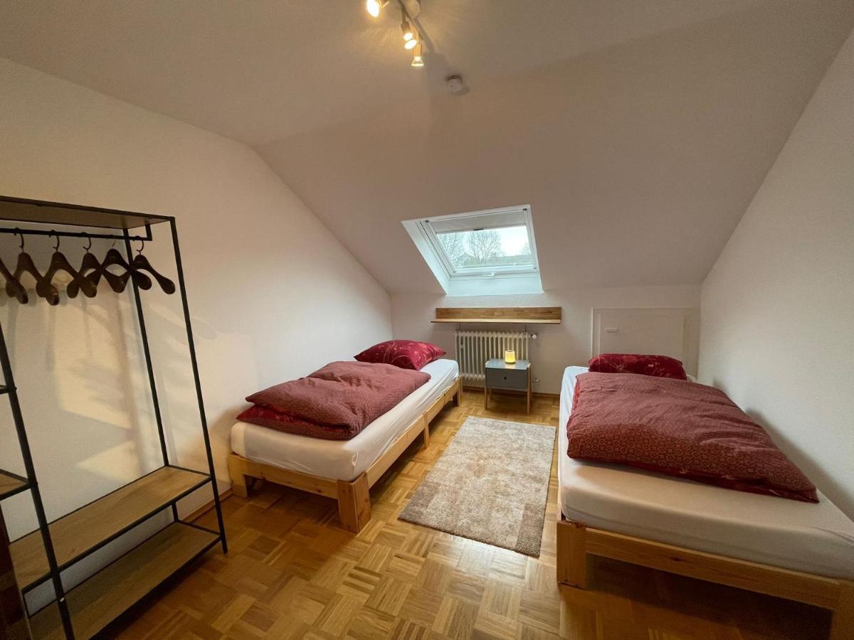 Grosszuegige Ferienwohnung Am Stadtrand Von フルダ エクステリア 写真