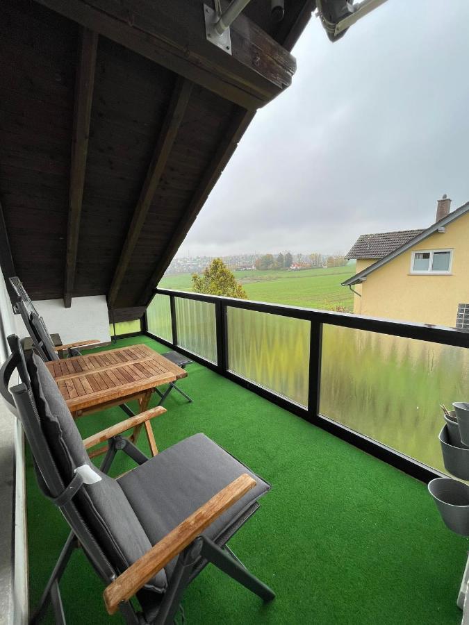 Grosszuegige Ferienwohnung Am Stadtrand Von フルダ エクステリア 写真